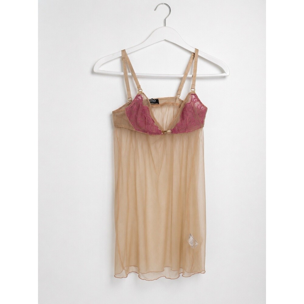 Dolce & Gabbana Women's Vintage Sexy Lingerie Camisole